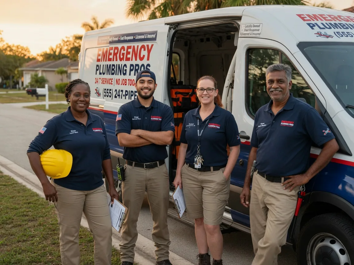 Emergency Plumber company in Hillsboro, MD